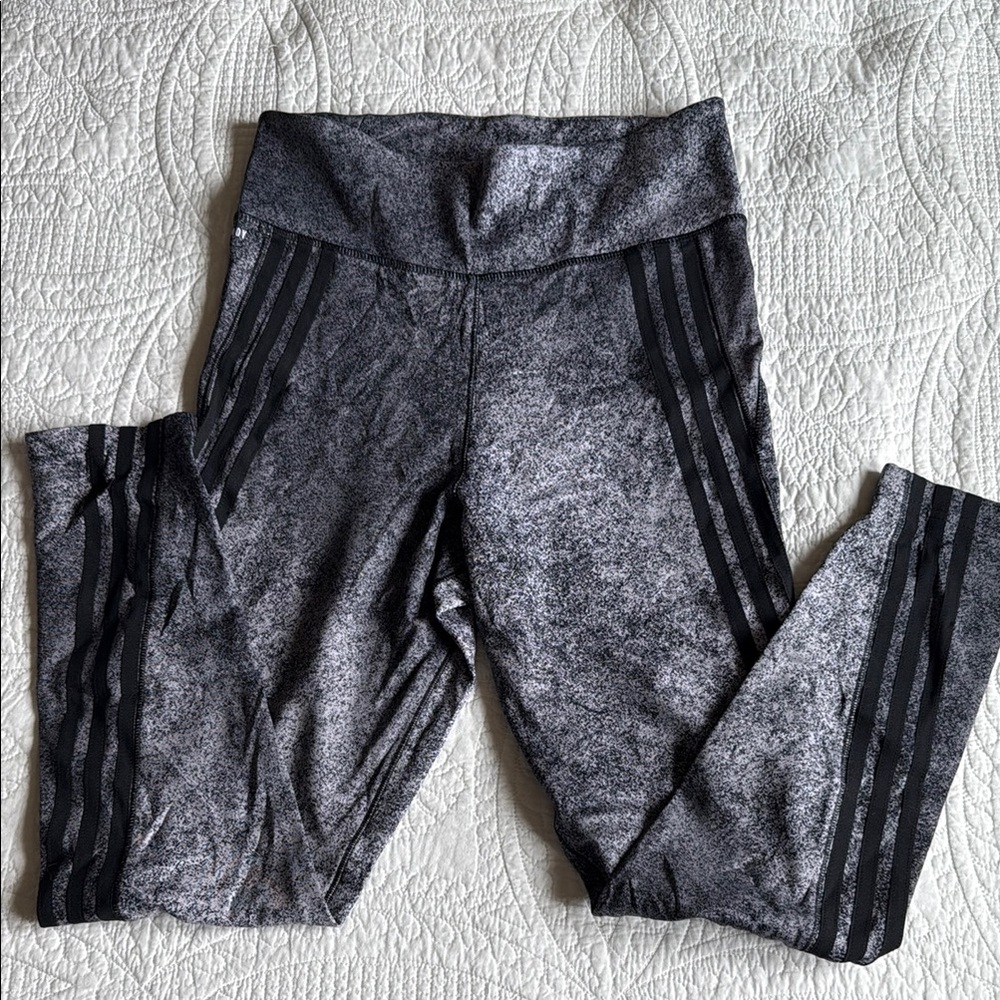Gray Women’s Adidas Leggings M